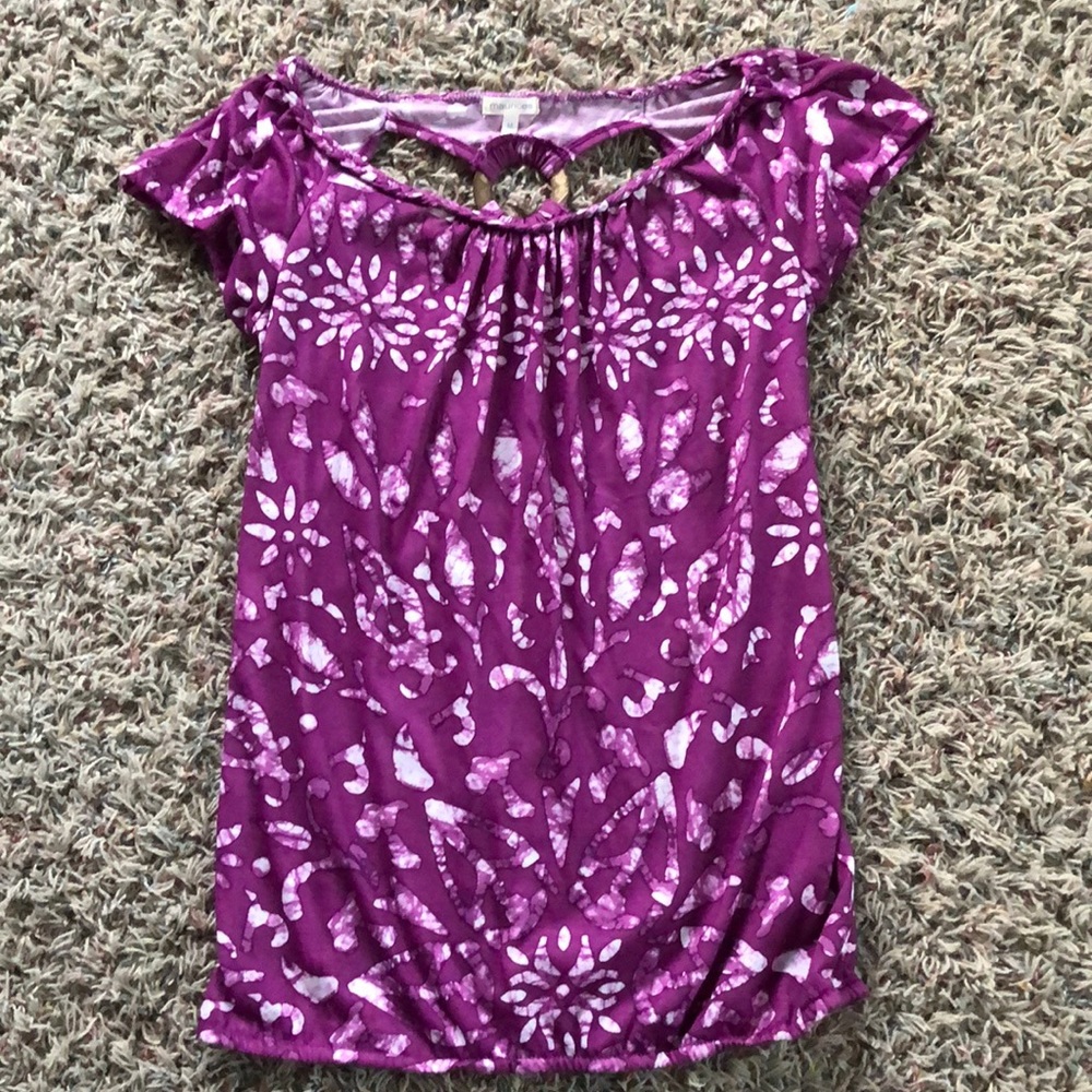 Maurice’s top